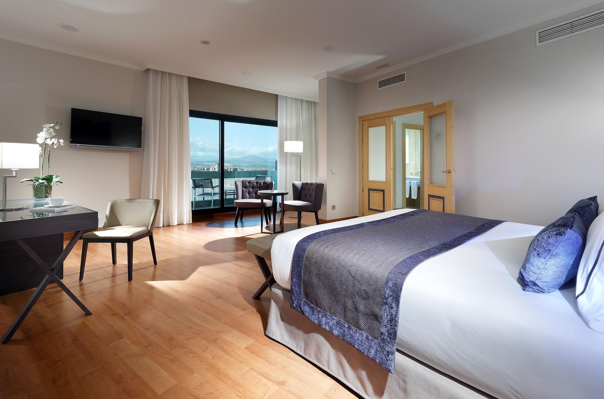 Eurostars Madrid Foro Hotel Tres Cantos Eksteriør billede