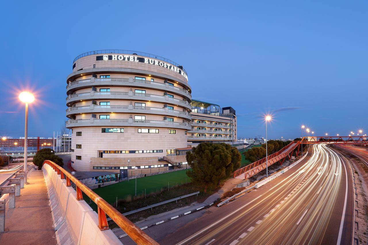 Eurostars Madrid Foro Hotel Tres Cantos Eksteriør billede