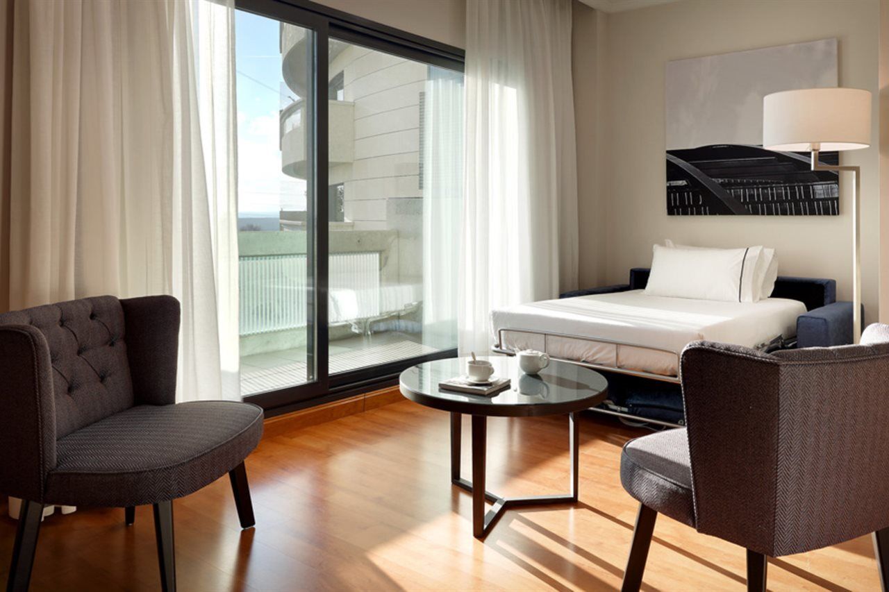 Eurostars Madrid Foro Hotel Tres Cantos Eksteriør billede